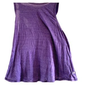 Tank with sports bra attached